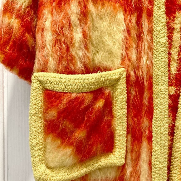 Larry Green VINTAGE 1960 mohair amazing jacket - Picture 8 of 9